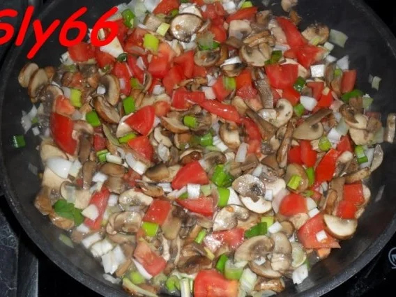 Aufläufe:Crepes-Auflauf mit Hack und Pilzen - Rezept - Bild Nr. 22