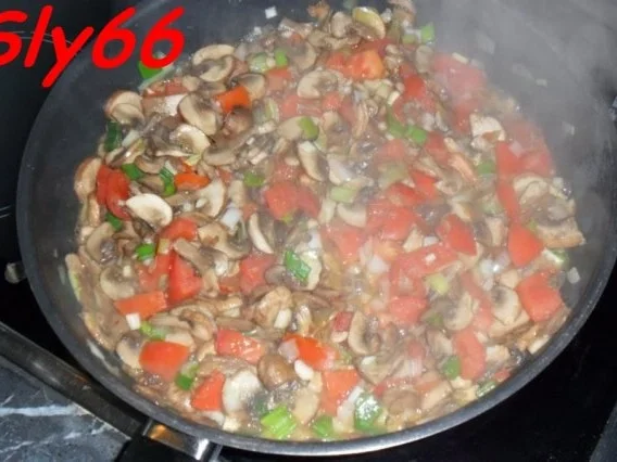 Aufläufe:Crepes-Auflauf mit Hack und Pilzen - Rezept - Bild Nr. 23