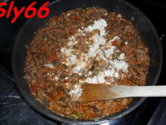 Aufläufe:Crepes-Auflauf mit Hack und Pilzen - Rezept - Bild Nr. 26