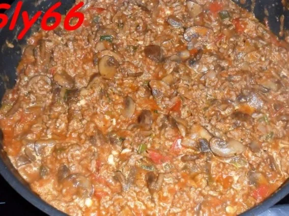 Aufläufe:Crepes-Auflauf mit Hack und Pilzen - Rezept - Bild Nr. 27