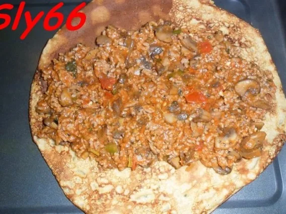 Aufläufe:Crepes-Auflauf mit Hack und Pilzen - Rezept - Bild Nr. 28