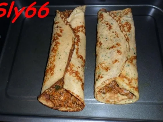 Aufläufe:Crepes-Auflauf mit Hack und Pilzen - Rezept - Bild Nr. 29