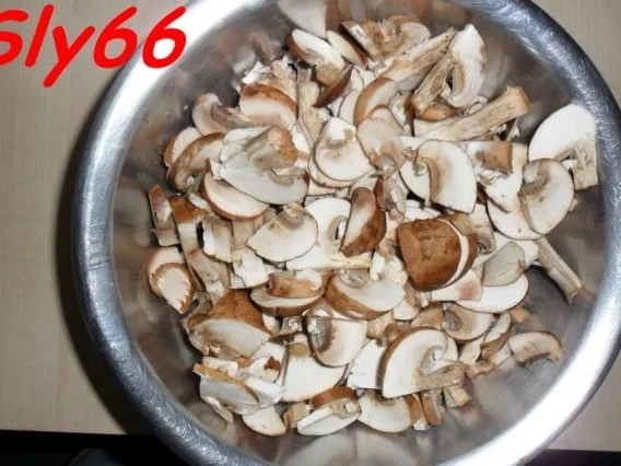 Aufläufe:Crepes-Auflauf mit Hack und Pilzen - Rezept - Bild Nr. 10