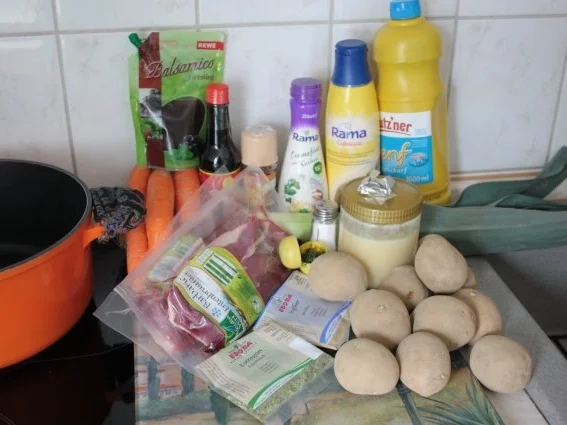 Ente an Gemüse-Rahm-Pfanne - Rezept - Bild Nr. 2