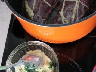 Ente an Gemüse-Rahm-Pfanne - Rezept - Bild Nr. 3