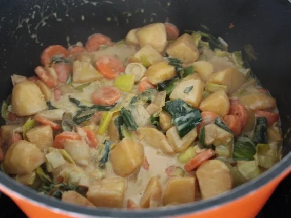 Ente an Gemüse-Rahm-Pfanne - Rezept - Bild Nr. 6