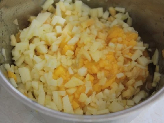 Mango-Konfitüre mit Apfel und Limette - Rezept - Bild Nr. 3