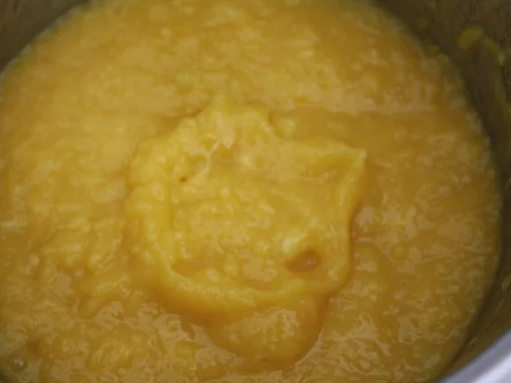 Mango-Konfitüre mit Apfel und Limette - Rezept - Bild Nr. 4