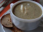 Rezept: Suppe: Broccolisuppe mit Spargel Suppe: Broccolisuppe mit Spargel - Rezept