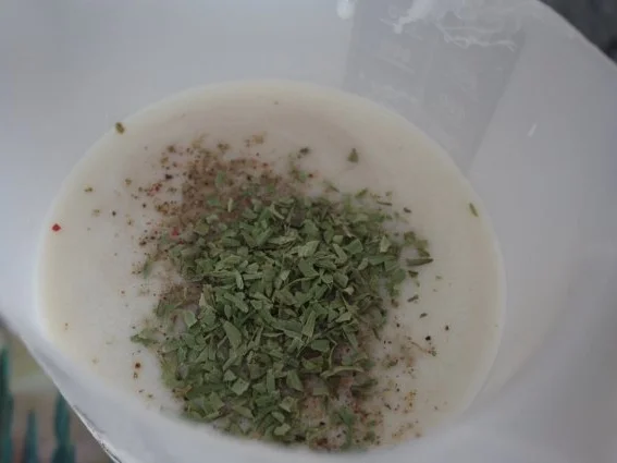 Rezept: Suppe: Broccolisuppe mit Spargel Bild Nr. 5 Suppe: Broccolisuppe mit Spargel - Rezept - Bild Nr. 5