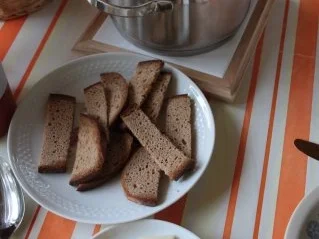 Rezept: Suppe: Broccolisuppe mit Spargel Bild Nr. 6 Suppe: Broccolisuppe mit Spargel - Rezept - Bild Nr. 6