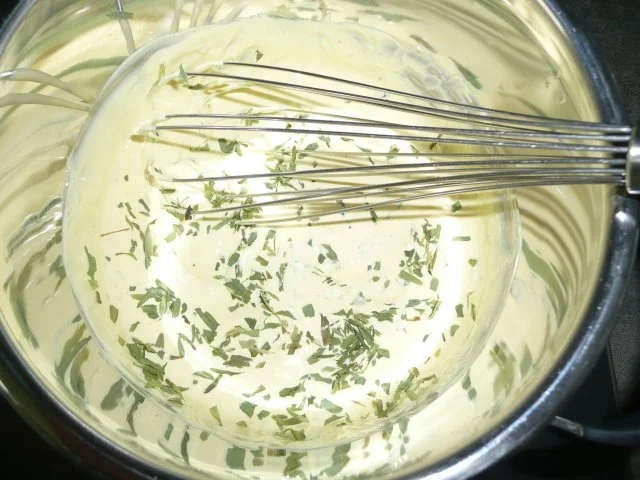 Sauce Bearnaise nach Muttis Art - Rezept - Bild Nr. 2