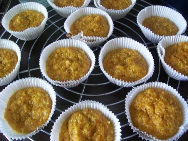 Möhren Cupcakes - Rezept - Bild Nr. 4