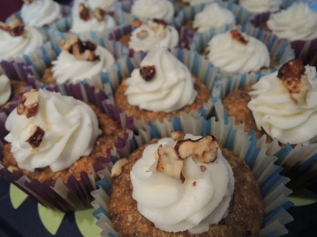 Möhren Cupcakes - Rezept - Bild Nr. 8