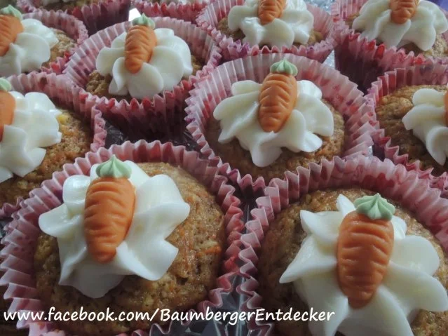 Möhren Cupcakes - Rezept - Bild Nr. 9