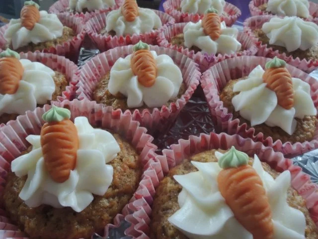 Möhren Cupcakes - Rezept - Bild Nr. 10