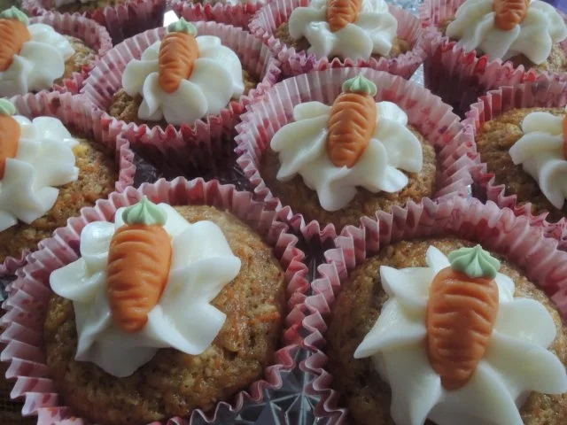 Möhren Cupcakes - Rezept - Bild Nr. 11
