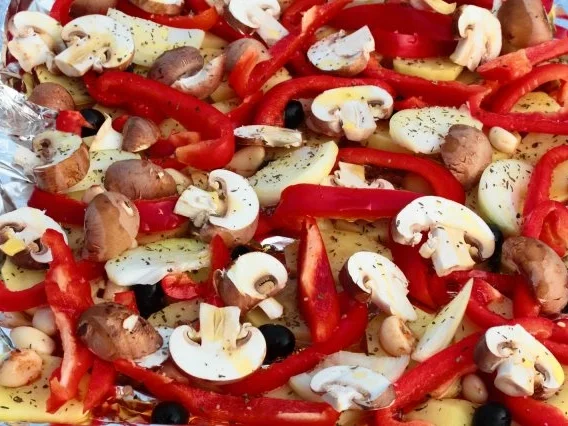 Mediterrane Ofenkartoffeln - Rezept - Bild Nr. 2