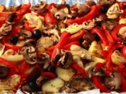 Mediterrane Ofenkartoffeln - Rezept