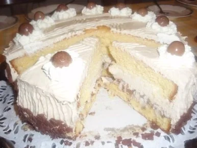 Torte: Bounty-Torte - Rezept
