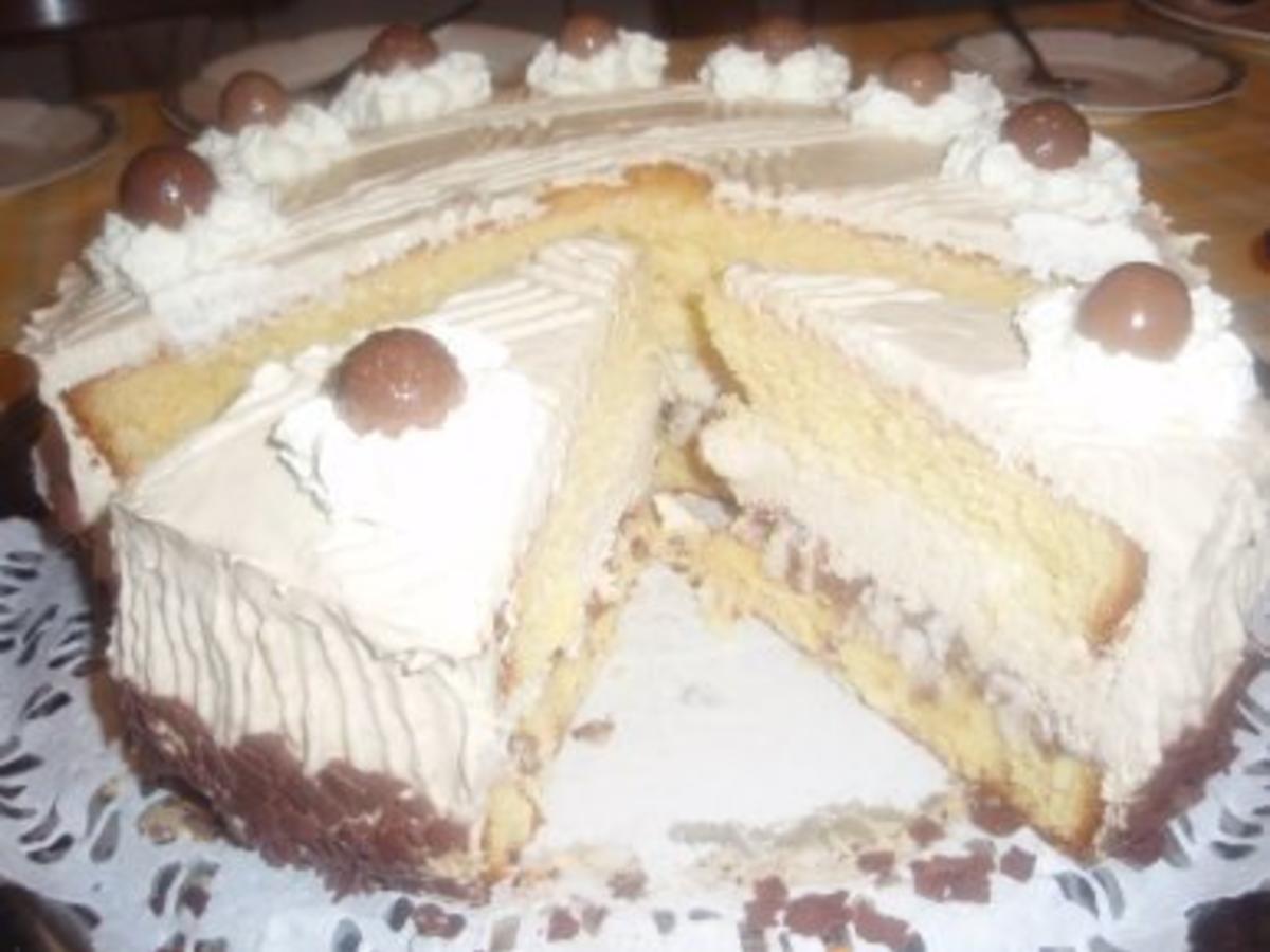 Torte: Bounty-Torte - Rezept mit Bild Torte: Bounty-Torte - Rezept mit Bild