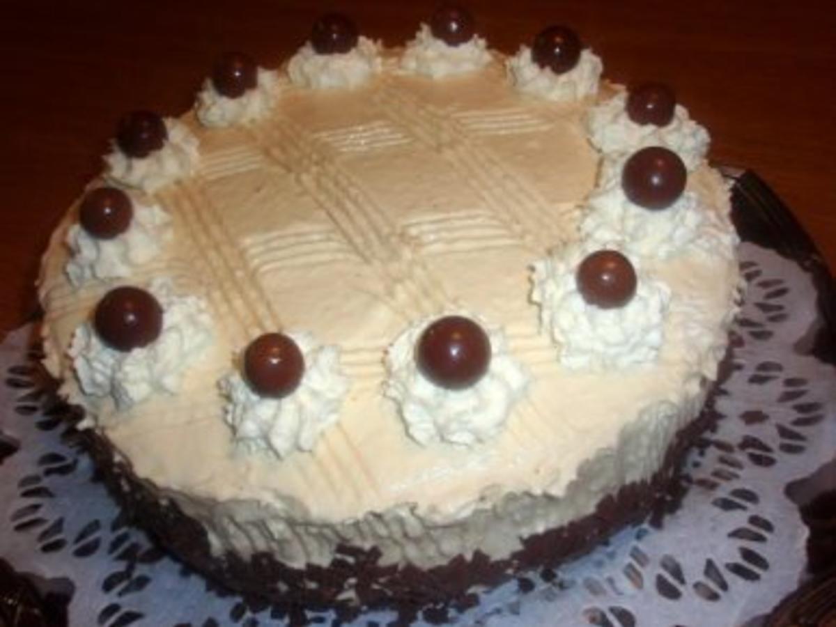 Torte: Bounty-Torte - Rezept mit Bild - kochbar.de