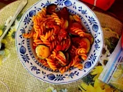 Zucchini - Nudel -Pfanne - Rezept