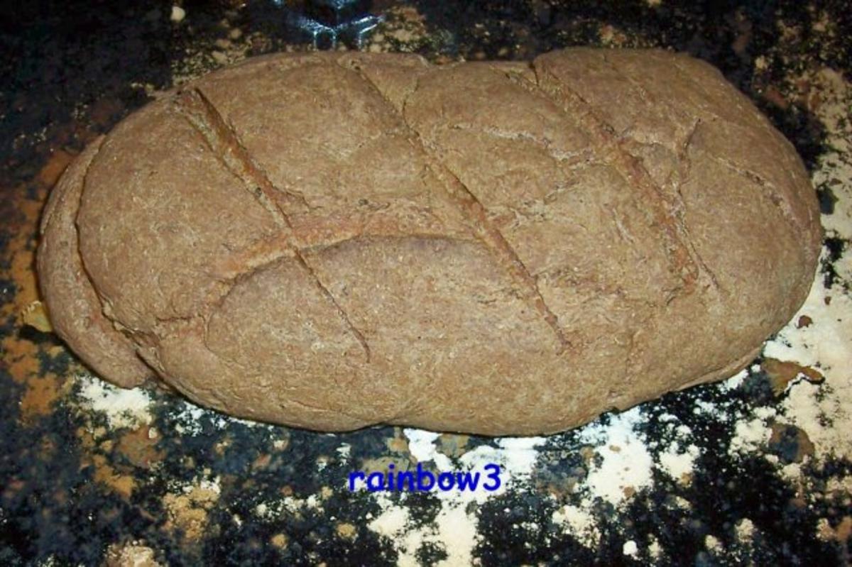 Backen: Gewürz-Brot (Sauerteig) - Rezept - Bild Nr. 6