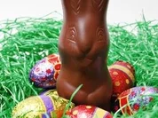 Schoko-Osterhasen-Rezept - Rezept