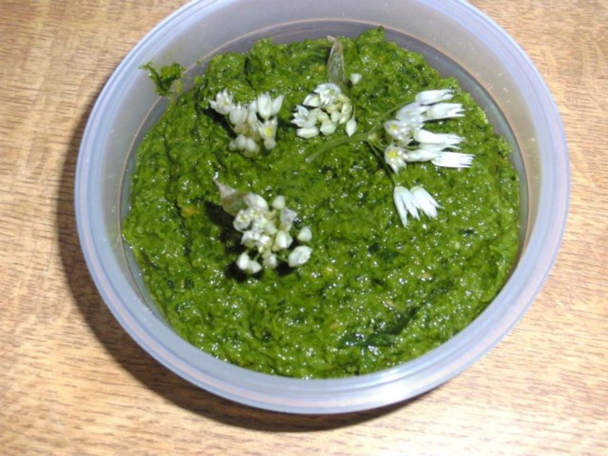 Bilder für Bärlauch-Pesto .. - Rezept