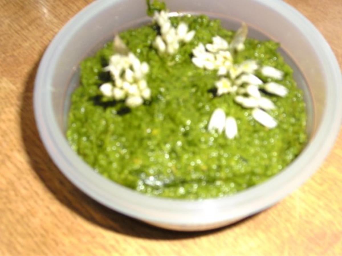 Bärlauch-Pesto .. - Rezept - Bild Nr. 2