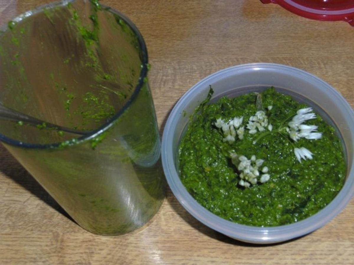 Bärlauch-Pesto .. - Rezept - Bild Nr. 4