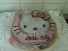 Hello KItty Kuchen ! Motivbackform - Rezept