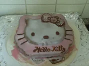 Hello KItty Kuchen ! Motivbackform - Rezept