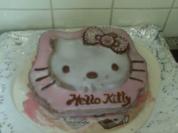 Hello KItty Kuchen ! Motivbackform - Rezept