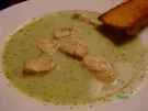 Gurkensuppe mit Lachs - Rezept