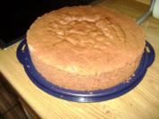 Bisquitboden hoch - Biskuit - Bisquit - Tortenboden hell oder dunkel - wie vom Bäcker - Rezept