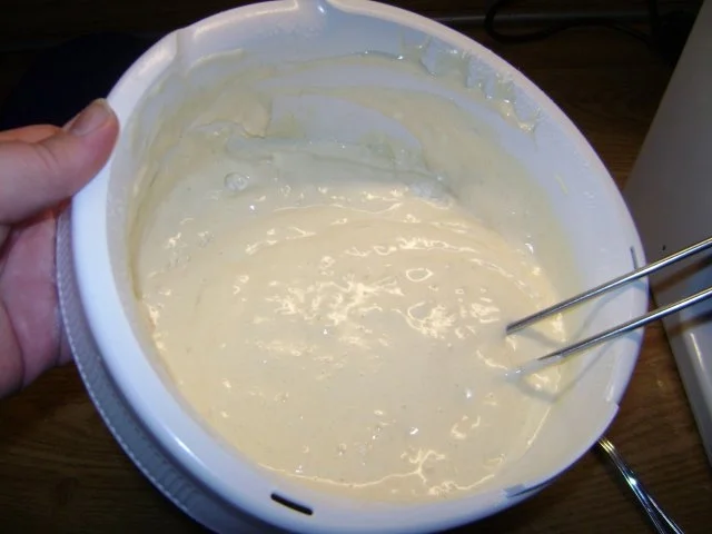 Bisquitboden hoch - Biskuit - Bisquit - Tortenboden hell oder dunkel - wie vom Bäcker - Rezept - Bild Nr. 5