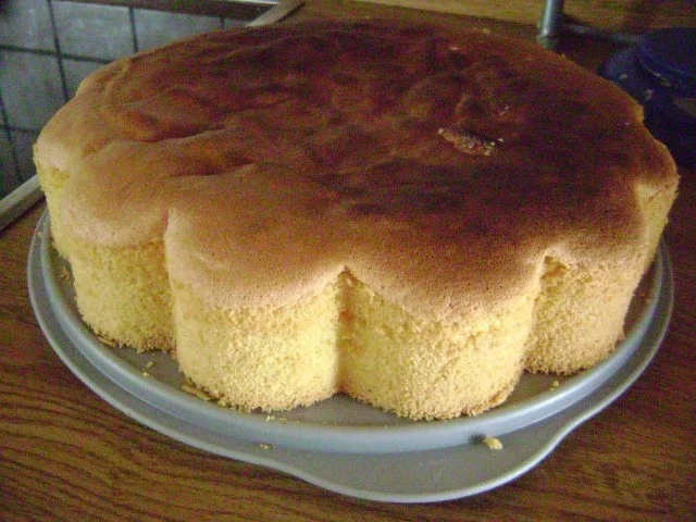 Bisquitboden hoch - Biskuit - Bisquit - Tortenboden hell oder dunkel - wie vom Bäcker - Rezept - Bild Nr. 8
