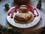 Hähnchenbrust mit Erdnuss-Sahne-Sauce - Rezept