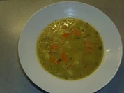 Suppen: Erbsensuppe - Rezept