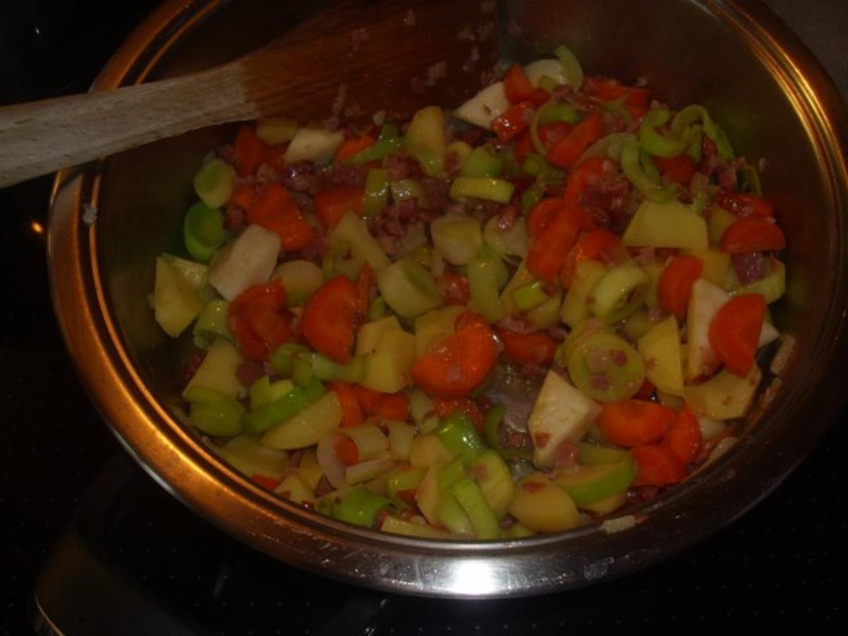 Suppen: Erbsensuppe - Rezept - Bild Nr. 3