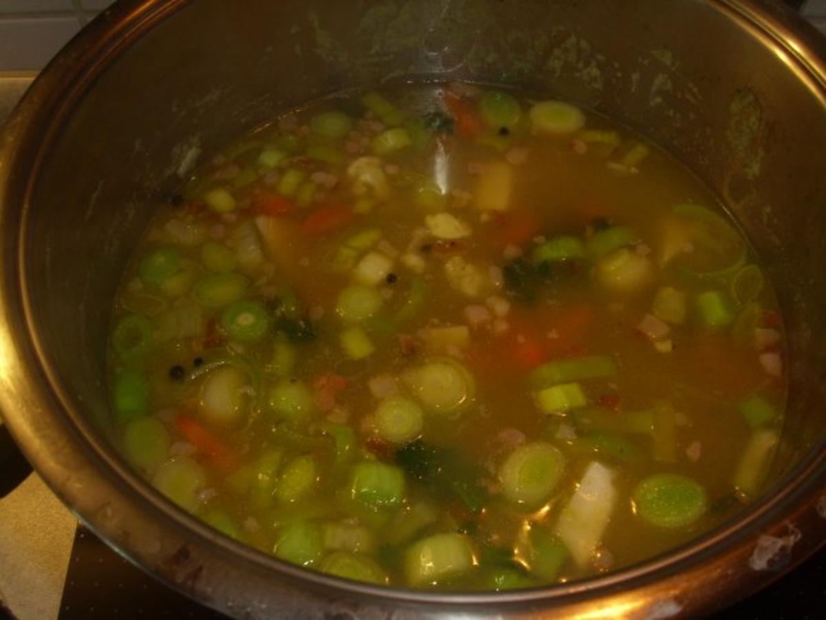 Suppen: Erbsensuppe - Rezept - Bild Nr. 4