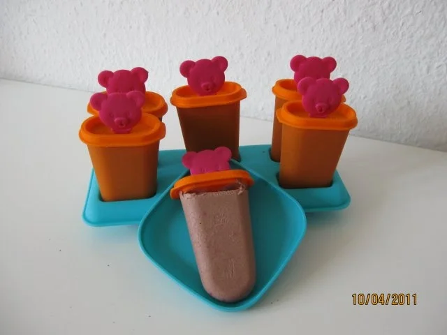 Tiwi - Nougat - Eis - Rezept