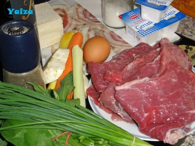 Rezept: Bärlauchrouladen Bild Nr. 2 Bärlauchrouladen - Rezept - Bild Nr. 2