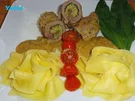 Rezept: Bärlauchrouladen Bärlauchrouladen - Rezept