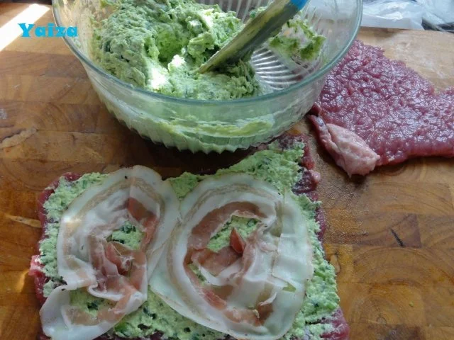 Rezept: Bärlauchrouladen Bild Nr. 3 Bärlauchrouladen - Rezept - Bild Nr. 3