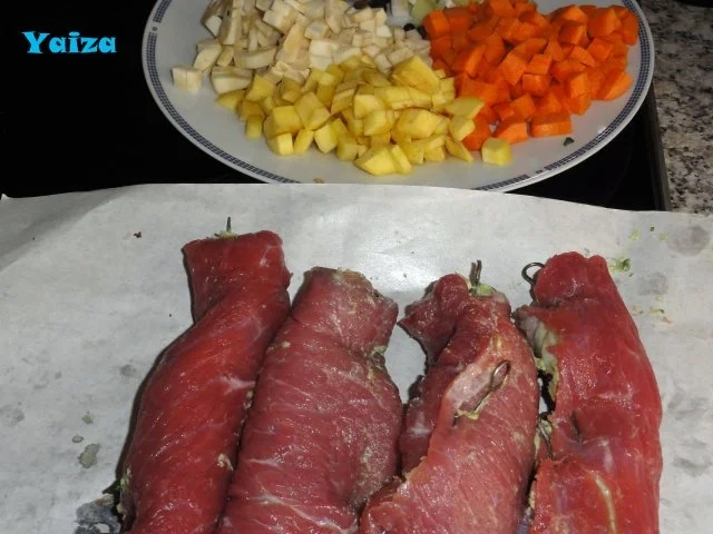 Rezept: Bärlauchrouladen Bild Nr. 4 Bärlauchrouladen - Rezept - Bild Nr. 4