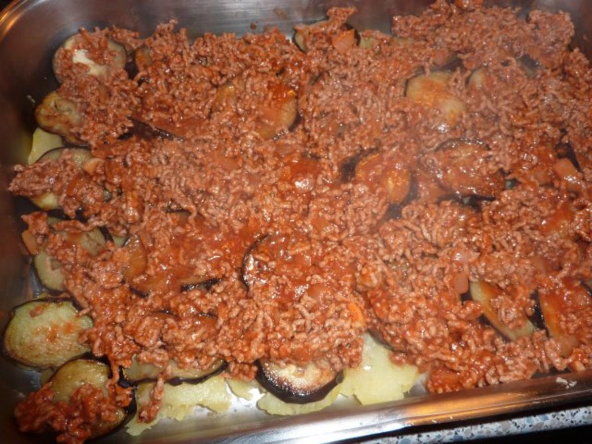 Auflauf: Moussaka - Rezept mit Bild - kochbar.de