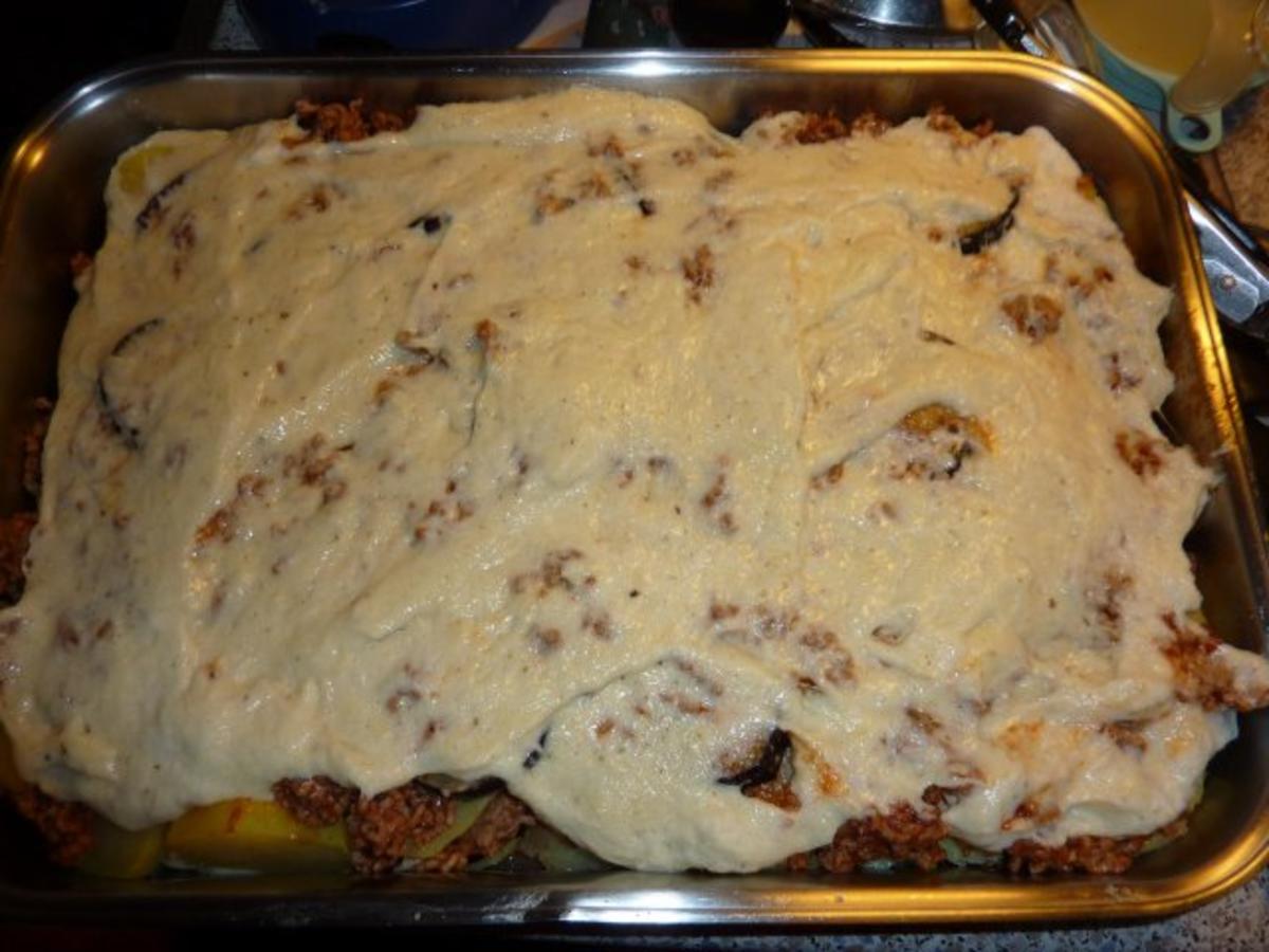 Auflauf: Moussaka - Rezept - Bild Nr. 11